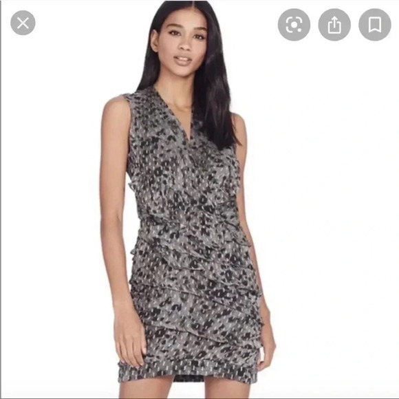 IRO Corie mini dress - Picture 1 of 14